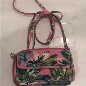 Vera Bradley all in one crossbody